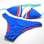 Corpiño Triángulo con apliques - Niza