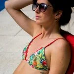 Corpiño triángulo con calado - Bombinhas