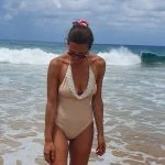 Enteriza con puntilla - Menorca