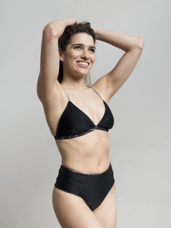 Vedetina tiro alto intermedio reversible - Emperador - Image 3